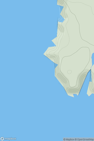 Thumbnail image for The Spindle showing contour plot for surrounding peak