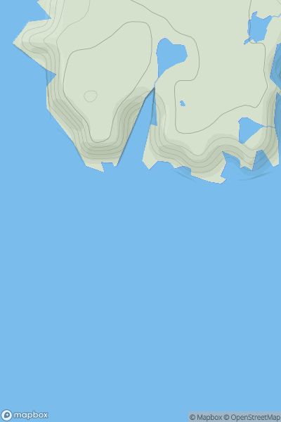 Thumbnail image for Stack of Lambi Geo showing contour plot for surrounding peak