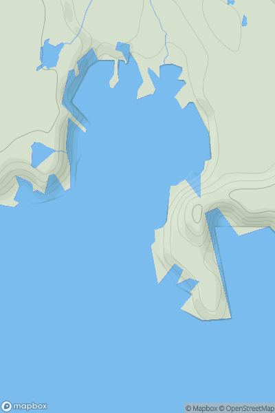 Thumbnail image for Lambigart Stack showing contour plot for surrounding peak