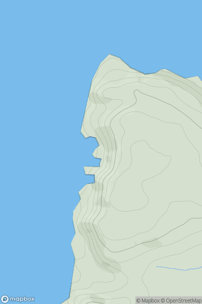 Thumbnail image for Stack of Whalegeo showing contour plot for surrounding peak