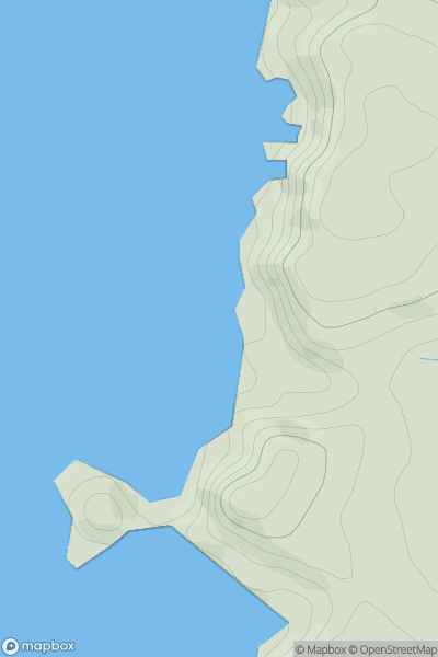 Thumbnail image for Goodmans Stack showing contour plot for surrounding peak