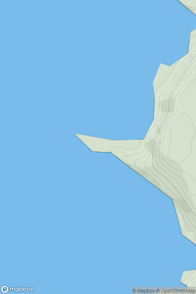 Thumbnail image for Seavillas showing contour plot for surrounding peak