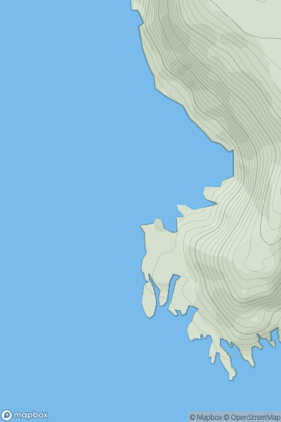 Thumbnail image for Stack of Baronsgeo showing contour plot for surrounding peak