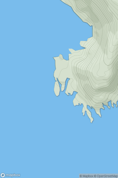 Thumbnail image for The Roo showing contour plot for surrounding peak