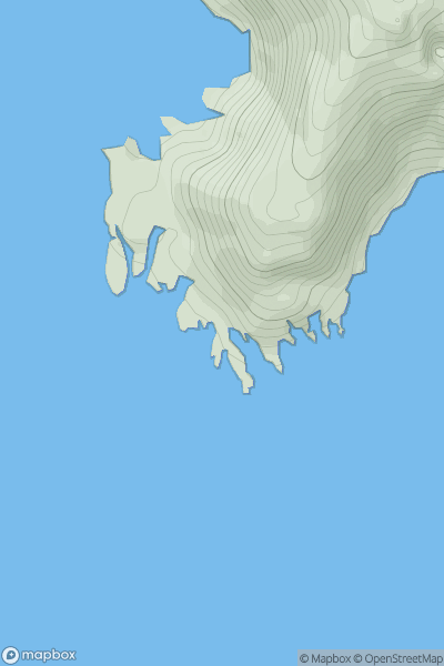 Thumbnail image for Round Stack showing contour plot for surrounding peak