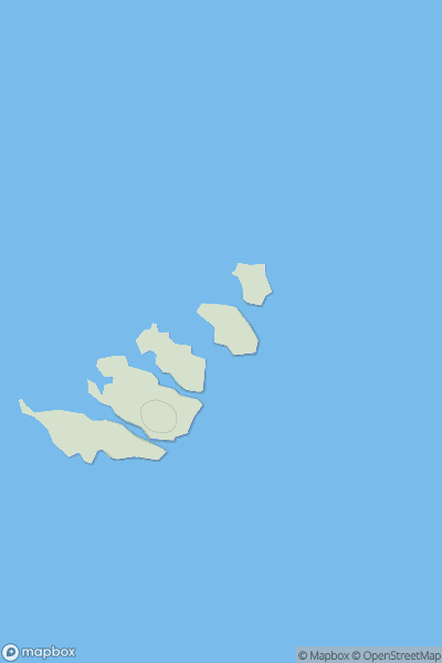 Thumbnail image for Heisgeir Eagach showing contour plot for surrounding peak