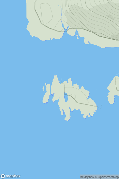 Thumbnail image for Liongam showing contour plot for surrounding peak