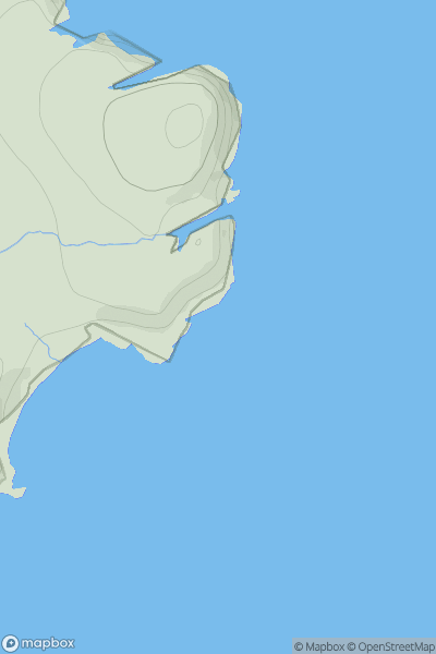 Thumbnail image for The Knee showing contour plot for surrounding peak