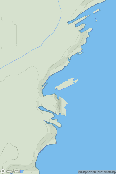 Thumbnail image for Stack o' Brough showing contour plot for surrounding peak