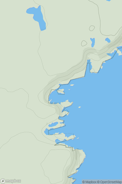 Thumbnail image for Temptin' showing contour plot for surrounding peak