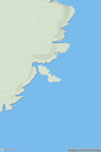 Thumbnail image for Dunbuy showing contour plot for surrounding peak