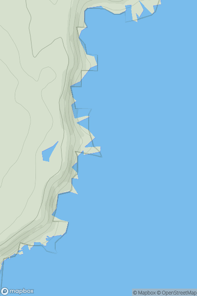 Thumbnail image for Tilly Tenant showing contour plot for surrounding peak