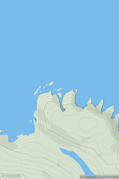 Thumbnail image for Little Channeler showing contour plot for surrounding peak