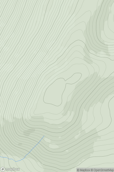 Thumbnail image for Bodesbeck Law showing contour plot for surrounding peak