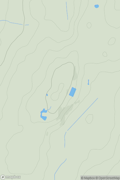 Thumbnail image for Williamson Park showing contour plot for surrounding peak
