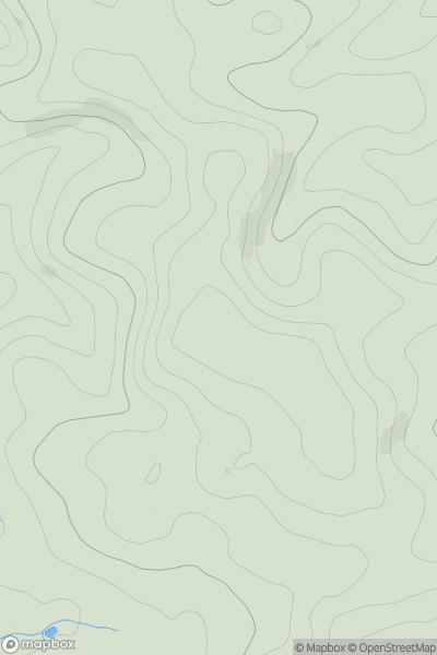 Thumbnail image for Aptor Hill showing contour plot for surrounding peak