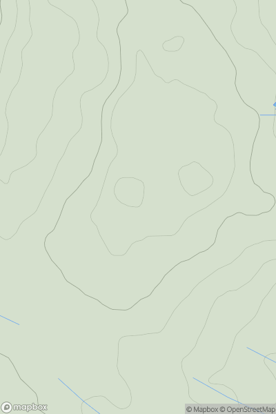 Thumbnail image for Scald Pike showing contour plot for surrounding peak