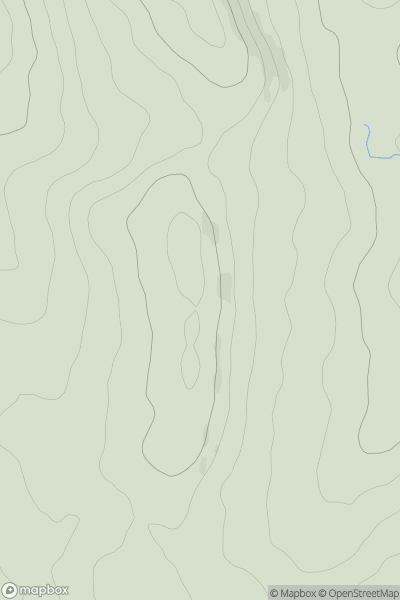 Thumbnail image for Long Edge showing contour plot for surrounding peak