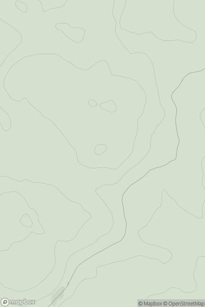 Thumbnail image for Palla Hill showing contour plot for surrounding peak