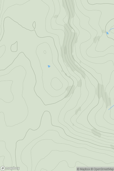 Thumbnail image for Devauden Hill showing contour plot for surrounding peak