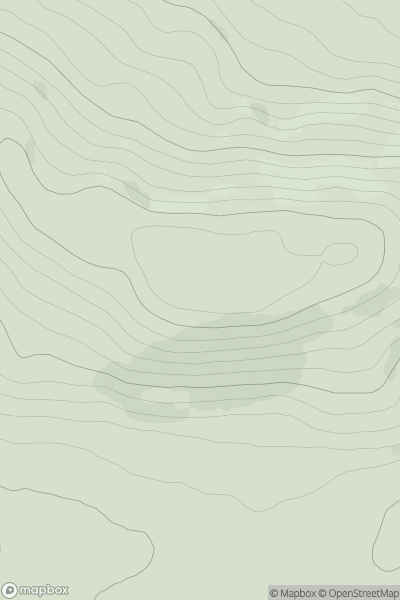 Thumbnail image for Ord Fundlie showing contour plot for surrounding peak