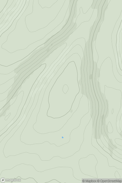 Thumbnail image for Holt Down showing contour plot for surrounding peak