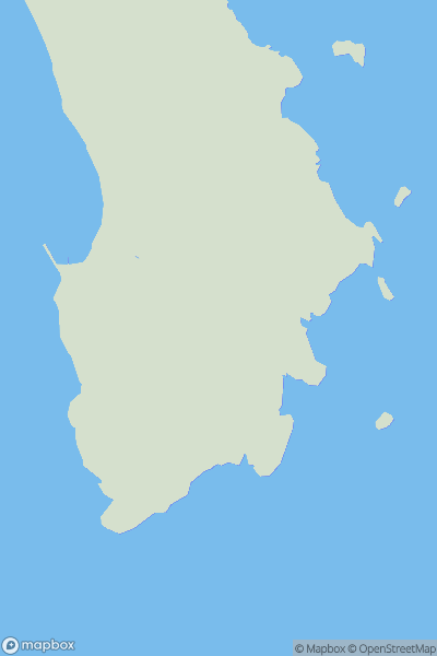 Thumbnail image for Herm showing contour plot for surrounding peak