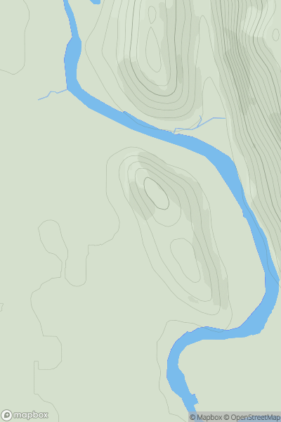 Thumbnail image for The Torr showing contour plot for surrounding peak