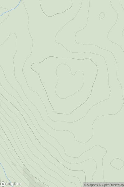Thumbnail image for Capet Law showing contour plot for surrounding peak
