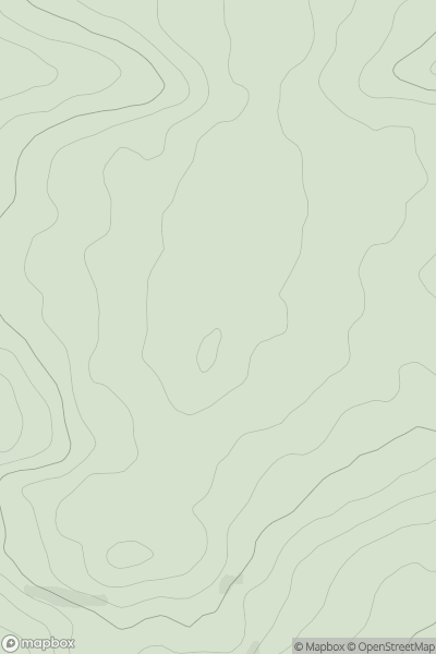 Thumbnail image for Stow-on-the-Wold Hill showing contour plot for surrounding peak