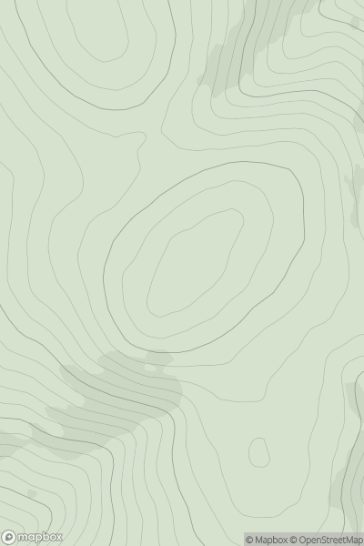 Thumbnail image for Deer Law showing contour plot for surrounding peak