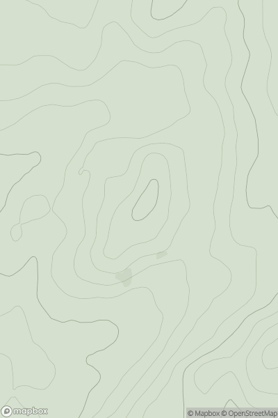 Thumbnail image for Dalton Hill showing contour plot for surrounding peak