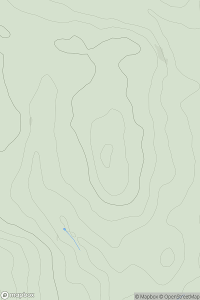 Thumbnail image for Bardsea Park showing contour plot for surrounding peak