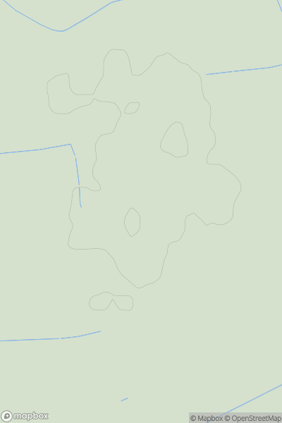 Thumbnail image for South Field showing contour plot for surrounding peak