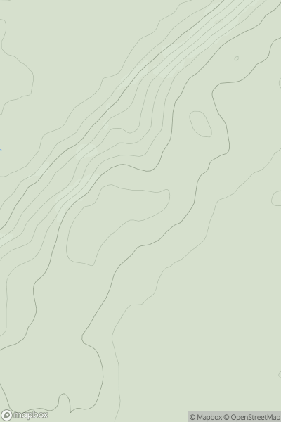 Thumbnail image for Fultness Wood Hill showing contour plot for surrounding peak