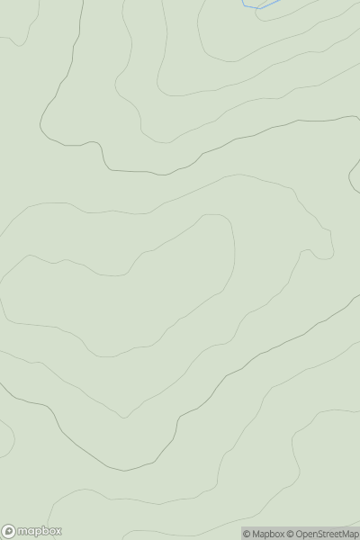 Thumbnail image for Lauder Common showing contour plot for surrounding peak