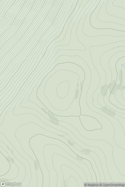 Thumbnail image for Bell Craig showing contour plot for surrounding peak