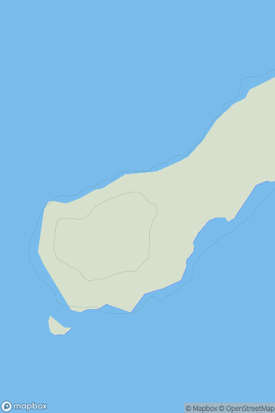 Thumbnail image for Inchfad showing contour plot for surrounding peak
