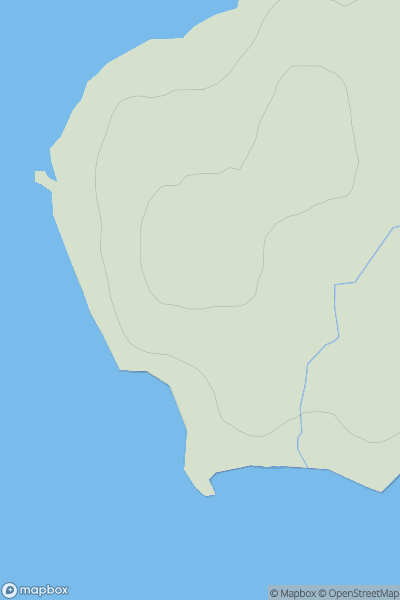 Thumbnail image for Pabay showing contour plot for surrounding peak