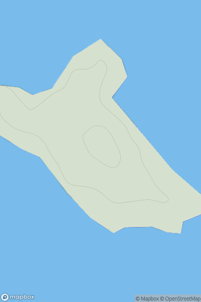 Thumbnail image for Brother Isle showing contour plot for surrounding peak