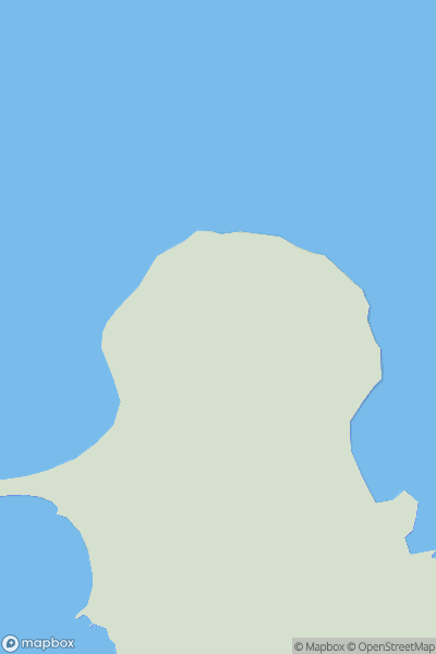 Thumbnail image for Papa Stronsay showing contour plot for surrounding peak