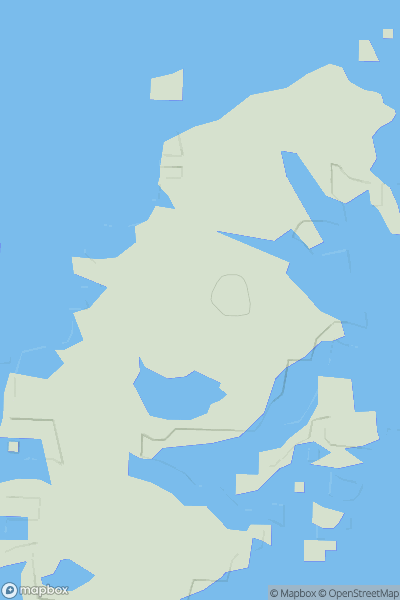 Thumbnail image for Sromaigh showing contour plot for surrounding peak