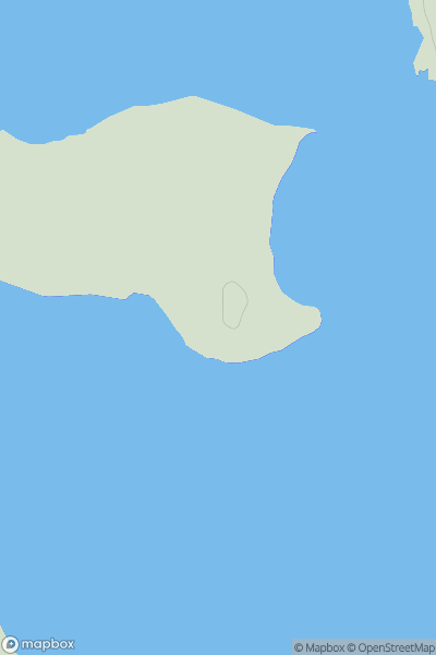 Thumbnail image for St Serf's Island showing contour plot for surrounding peak