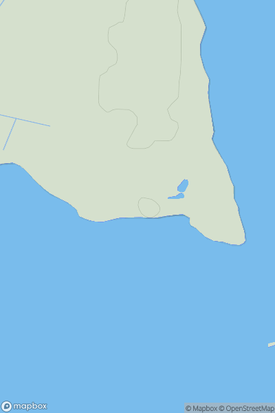 Thumbnail image for Lindisfarne showing contour plot for surrounding peak