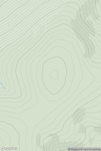 Thumbnail image for Herman Law showing contour plot for surrounding peak