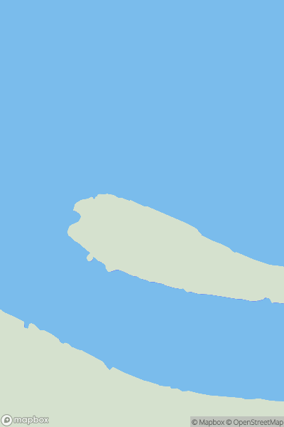 Thumbnail image for Read's Island showing contour plot for surrounding peak