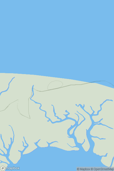 Thumbnail image for Scolt Head Island showing contour plot for surrounding peak