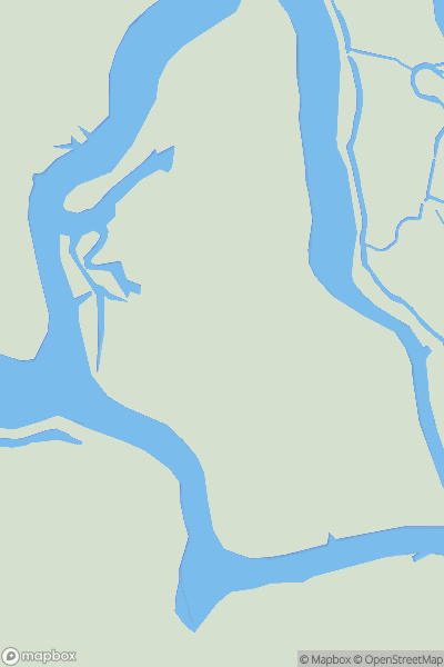 Thumbnail image for Rushley Island showing contour plot for surrounding peak