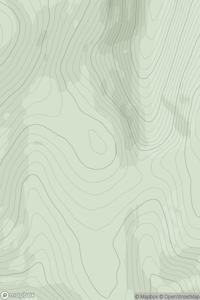 Thumbnail image for Shielhope Head showing contour plot for surrounding peak
