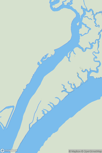 Thumbnail image for Ray Island showing contour plot for surrounding peak